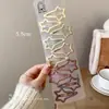 Pinzas de Pelo de Estrellas de Lunares de Colores para Niños, Pinzas BB para Flequillo y Cabello Suelto, Pasadores para Niñas y Bebés, Suaves con el Cabello, Pequeños Accesorios para el Cabello