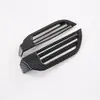 Adequado para Toyota 22 Senna Sienna saída de ar lantejoulas decorativas pequena saída de ar saída de ar frontal folha de fibra de carbono com padrão de madeira