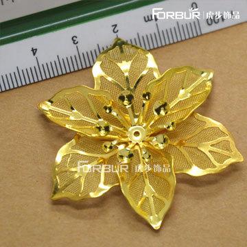 金网花朵