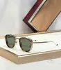 Gafas de sol retro de metal con doble puente estilo europeo y americano Jmm 1992, Gafas con protección UV, Gafas de sol cuadradas de moda con degradado