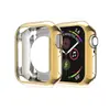 Para applewatch6 capa protetora Apple 6ª geração relógio capa protetora watch3/4/5/6 capa de galvanoplastia tudo incluído