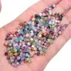 Kit de Materiais de Alta Qualidade para Acessórios de Joias de Pulseira e Colar DIY Feitos à Mão, Miçangas de Vidro para Sementes, Miçangas Olho de Gato Bicolor