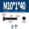 Tornillo Hexagonal Externo de Rosca Fina Grado 12.9 Tornillo de Rosca Fina Perno de Rosca Fina M10M12M14M16M18-M36