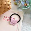 Joyas Duowei Estilo Coreano Elegantes Accesorios para el Cabello Versátil Goma para el Cabello Cola de Caballo Alta Cuerda Simple para el Cabello Goma para el Cabello de Alta Elasticidad