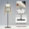 Tienda de Ropa Accesorios de Modelo Ropa de Mujer Maniquí de Medio Cuerpo para Escaparate Perchero Muñeca Falsa Maniquí de Vestido de Novia Soporte de Exhibición