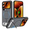 Funda magnética para teléfono Xiaomi con soporte, una funda protectora multifuncional para el teléfono Xiaomi 17 Pro Max