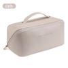 Bolsa Cosmética de PU para Mujer 2025 Nueva Portátil de Gran Capacidad Bolsa Portátil para Guardar Pinceles de Maquillaje Neceser de Viaje