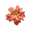 Estampa de Flor Artificial Cabeça de Flor de Lírio Pequeno Headdress DIY Adereços de Roupa Arranjo de Flores Decoração de Parede de Flores para Salão de Casamento