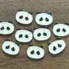 Lindo gatito colección caricatura divertido botón niños DIY pegamento de crema funda de teléfono parche zapato zueco hebilla