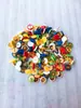 Chinchetas de Posicionamiento Recubiertas de Plástico de Color Personalizado Bajo Pedido, 100 Piezas/Caja, Directo de Fábrica, Chinchetas de Posicionamiento Recubiertas de Plástico de Color Hechas a Medida