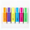 Plumón Marcador Fluorescente Estudiantes Dibujan Pluma para Notas Clave Pluma para Cuentas a Mano Pluma para Dibujo Graffiti Marcador Fluorescente Color Macarrón