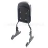 Piezas de Modificación para Motocicleta Adecuadas para Harley Respaldo Trasero de Liberación Rápida, Portaequipaje Trasero, Portaequipaje Trasero
