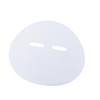 Salón de Belleza Especial Desechable 30g Tela Blanca para Mascarilla Papel para Mascarilla Super Fibra Cupro Microfibra Pegatina para Mascarilla