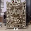 Manta de franela transfronteriza más vendida en Amazon, suave, transpirable, duradera, adecuada para siestas en la oficina y uso en el hogar, cómoda y cálida