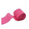 Rollo de Papel Crepé Colorido de 4.5 cm * 25 m Cinta para Boda, Cumpleaños, Decoración de Pared de Fondo para Fiesta de Navidad