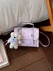 Mochilas de Moda de Este Año para Mujer, Nuevas Mochilas Escolares Pequeñas Estampadas 2025, Bolsos de Mano y Bolsos Cruzados Multiusos