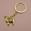Amazon Xiyin Temu AliExpress Joyería Explosiva Llavero Colgante Simple de Alpaca