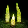 Lámpara de Bambú Luminosa de Resina de Fibra de Vidrio Lámpara LED Lámpara Decorativa para Paisaje de Jardín al Aire Libre Lámpara de Paisaje Lámpara Impermeable Escena Nocturna