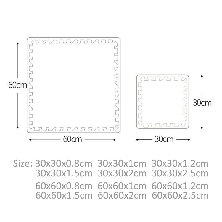 solid colorful mat 6