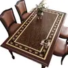Mantel individual para mesa de comedor retro americano, estilo vintage, impermeable, a prueba de aceite, resistente al calor, mantel para mesa de centro, nuevo modelo 2026, protector de escritorio