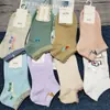 Calcetines de Barco de Algodón para Hombre de Primavera y Verano, Calcetines Cortos para Deportes al Aire Libre, Calcetines Cortos de Corte Bajo Estilo Universitario, Suministro al por Mayor