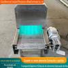 Máquina de desinfecção esterilização secagem UV tudo-em-um fabricante pequeno aço inoxidável equipamento médico desinfecção esterilização esteira rolante
