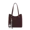 Bolso de Trabajo Retro de Gran Capacidad para Mujer 2025 Nuevo Bolso Tote Sencillo de Aspecto Elevado Bolso de Hombro de Moda