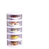 Tapa para Platos Multifuncional Caja para Almacenar Sobras Tapa para Platos de Varias Capas a Prueba de Polvo Transpirable Tapa para Platos para el Hogar Engrosada Conservadora de Calor