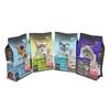 Bolsa de Arena para Gatos de Tofu Compuesto de Papel de Aluminio Mate Bolsa para Snacks para Mascotas Sello Octogonal a Prueba de Humedad Sellada Bolsa de Embalaje para Alimento para Gatos Personalización