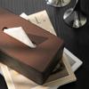 Caja de Pañuelos para Sala de Estar, Caja de Pañuelos de Alto Valor, Caja de Servilletas para Sala de Estar, Lujo Ligero y de Alta Gama para Hotel, Restaurante, Escritorio Comercial