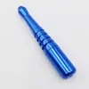 Suporte de Cigarro de Metal Casual para Cachimbo de Baseball Conforme Mostrado na Imagem Cachimbo de Baseball 80*14 Especificações Suporte de Cigarro Reto de Alumínio