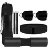 Tensor de hebilla de tobillo operado con el pie Estructura para entrenamiento de fuerza de piernas Hebilla de tobillo ajustable Protección de tobillo para fitness