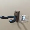 Soporte de Guitarra Color Nogal Negro Gancho de Pared para Guitarra Gancho para Bajo Gancho para Ukelele Gancho para Guitarra Eléctrica