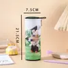 Venta de Liquidación - Estuche Cilíndrico de Monstruo Pequeño de Dibujos Animados Gran Capacidad Almacenamiento de Papelería para Estudiantes Venta al por Mayor