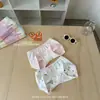 Nova Roupa Íntima Infantil 17.0 de Algodão, Cuecas Boxer para Meninos e Meninas, Shorts de Algodão Infantis, Boxer para Bebês Meninas