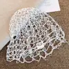 Gorro Tejido a Mano de Verano Delgado Transpirable con Cuentas Calado para Mujer con Diseño Único y Versátil Gorro de Punto Pullover
