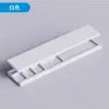 Apoio de Pulso para Teclado, Suporte Elevador de Teclado, Apoio de Mão em Couro Macio, Suporte Elevado de Pulso para Digitação, Pad de Escritório, Acessórios de Armazenamento, Madeira