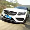 Adecuado para Mercedes-Benz Clase C W205 Labio frontal Babos W205 Recinto frontal pequeño benzw205/Clase C