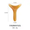 Raspador Gua Sha de Resina Masajeador de Columna Cervical, Palo Masajeador Universal para Hombro y Cuello, Tabla Drenadora de Meridianos, Venta al por Mayor de Fábrica