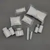 Klqhzc Partículas sólidas Accesorios de maquillaje de Halloween Empaste dental temporal Dientes falsos Relleno de huecos Pegamento termofusible