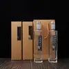 Fornecimento de fábrica garrafa de vinho branco garrafa vazia 500ml garrafa de vinho de vidro transparente um quilo garrafa de vinho embalagem caixa de presente garrafa de vinho