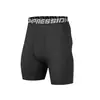 Shorts de Compressão Finos para Corrida Masculina Odm Customizados de Alta Elasticidade para Fitness Malha Esportiva de Secagem Rápida