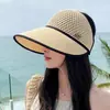 Sombrero de Sol de Pescador, Estilo Coreano, Sombrero de Sol Versátil para Exteriores, Ala Ancha, Corbata de Moño, Cubre Rostro, Protección Solar, Sombrero para Mujer, Copa Redonda, Adulto