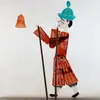 Teatro de Sombras feito à mão DIY adereços de fantoches de sombra bonecos de fantoches de sombra pacote de material DIY para crianças teatro de sombras jardim de infância