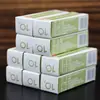 Hoja para recortar cejas caja pequeña de 10 piezas cuchillo de afeitar para cejas de acero inoxidable caja grande de 100 piezas cuchillo para cejas cuchillo para afeitar cejas de maquillador