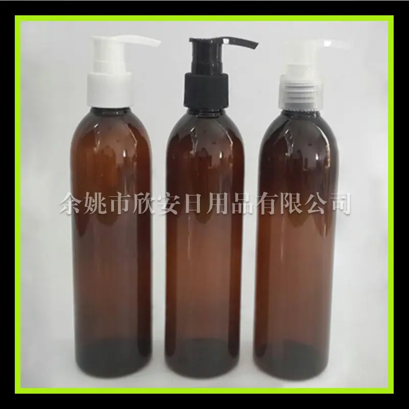 250ml 圆肩pet+螺旋泵
