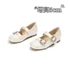 Zapatos planos Mary Jane estilo francés con hebilla para mujer, nueva moda 2026, versátiles, de suela blanda, elegantes, para la noche, para mujer