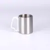 Taza Mini de Acero Inoxidable 304 con Asa, Taza para Coche, Taza para Coche con Logo Imprimible, Taza al por Mayor