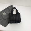 2025 Nueva Moda Bolso Nube Burbuja Gran Capacidad Bolso de Hombro Casual para Mujer Estilo Occidental Textura Simple