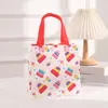 Sacolas de Compras Não Tecidas Transfronteiriças, Sacolas Coloridas para Embalagem de Presentes, Lembrancinhas de Festa de Aniversário
